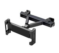Soporte para coche con reposacabezas extensible para tableta y smartphone
