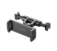 Soporte para coche con reposacabezas para smartphones y tabletas de 12 a 25,5 cm