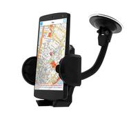 Soporte para coche con ventosa gira 360º + Rejilla del aire