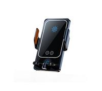 Soporte para coche de carga rápida mejorado de 15 W con abrazadera automática para teléfono de 66 W para Carplay