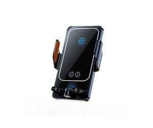 Soporte para coche de carga rápida mejorado de 15 W con abrazadera automática para teléfono de 66 W para Carplay