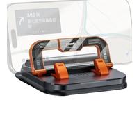 Soporte para coche genérico | Soporte ajustable de rotación de 360 grados con bastidor y base | Soporte de teléfono móvil para coche, para amigos, hombres, mujeres, viajes, conducción, vehículos