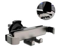Soporte para coche Gravity, soporte universal para teléfono en la rejilla de ventilación del coche para dispositivos de 4 a 6,5 pu