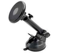 Soporte para coche para parabrisas y salpicadero con cabezal giratorio