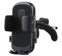 Soporte para coche para rejilla de ventilación universal con pinza ajustable
