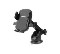 Soporte para Coche para Smartphone con Brazo Telescópico y Fijación Rejilla