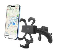 Soporte para coche para smartphone de 4" a 6.9" fijado a la rejilla de