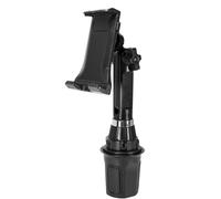 Soporte para coche para smartphone y tablet, soporte universal para teléfono de coche con buena estabilidad y absorción de impactos, soporte para