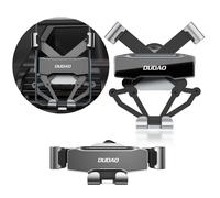 Soporte para coche por gravedad para smartphone, negro