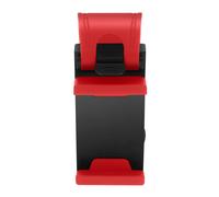 Soporte para coche que se coloca en el volante Smartphone - Rojo y negro