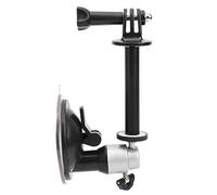 Soporte para Coche, Soporte para Coche Fácil de Usar Tamaño Pequeño con Barra de Extensión Extraíble para Actividades Al Aire Libre para Fotografía de Cine Y Televisión para Mujer