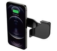 Soporte para coche Spigen Tesla OneTap MagFit, negro - Serie iPhone 12/13/14/15
