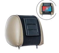 Soporte para coche Switch, soporte para reposacabezas de coche WANPOOL compatible con Nintendo Switch y i Pad Air, i Pad Mini y otras tabletas