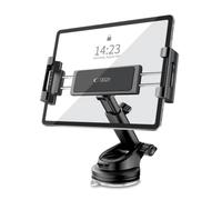 Soporte para coche V4 para tabletas de 141-280 mm para el habitáculo - Negro