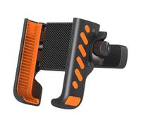 Soporte Para Cochecito Con Agarre Para Teléfono Inteligente: Soportes Para Celulares Polarizados Con Respecto A, Carros De Órbita Completa, Base Antideslizante Con Clip Pivotante, Marco Móvil De