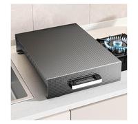 Soporte para Cocina Gas Y Placa Inducción Resistente A Los Arañazos Estante Almacenamiento para Encimera Adecuado para Pisos Y Cocinas WXQTM(40x50x9cm)