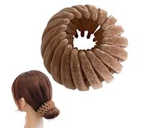 Soporte para cola de caballo con forma de nido de pájaro, pinza antideslizante para el cabello, accesorios para el cabello para peinar, maquillaje, lavado facial, placa de nido de pájaro perezoso,