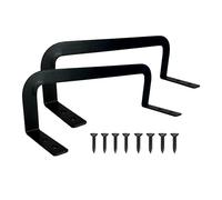 ＡＷＨＡＯ Soporte para Colchón, Estabilizador de Colchón de Metal Robusto, Dispositivo Antideslizante para Colchón con Tornillos, Ideal para Casas de Vacaciones, 2 piezas, tal como se describe