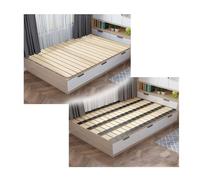 Soporte para Colchón Queen Soporte De Cama De Madera Maciza Resistente Accesorio De Cama para Dormitorio Interior Postura Correcta para Dormir, Reduce El Dolor De Espalda(WxL(39.4x78.7in) 100x200cm)