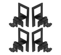 Soporte para colchón: tapones ajustables de acero, juego de protección de cama antimovimiento, estructura duradera | Accesorio de muebles confiable para el dormitorio, sala de estar, renovación de la