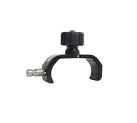 Soporte para colector de datos para uso en campo, accesorio de liberación rápida de aleación de aluminio con soporte de garra antiextrusión y abrazadera de varilla para dispositivos de recopilación de