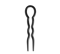 Soporte para coleta de boda en forma de U, accesorios para el cabello, accesorios para el cabello de la antigua centinela, joyería de doble punta, soporte para herramientas de peinado