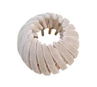 Soporte para coleta para de, pinza de pelo mágica para de | Creador de moño con soporte para coleta - Horquilla para el pelo con placa a, pinzas para el pelo para