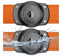 Soporte para Collar de Perro Airtag Impermeable IPX8, Soporte para Collares AirTag de Perros y Gatos, Apto para Collares de Todos los Anchos (2 Unidades)