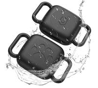 Soporte para collar de perro para Tile Mate 2024, paquete de 2 fundas de silicona impermeables para gatos y mascotas, cubierta resistente a los arañazos y al polvo para rastreador de azulejos,