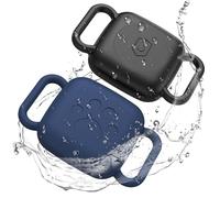 Soporte para collar de perro para Tile Mate 2024, paquete de 2 fundas de silicona impermeables para gatos y mascotas, cubierta resistente a los arañazos y al polvo para rastreador de azulejos,