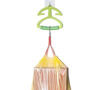 Soporte para comestibles, agarre para bolsas de comestibles, accesorios de compra que pueden soportar hasta 80 libras, agarre de transporte reutilizable para viajes, ancianos, familia, picnics, coche