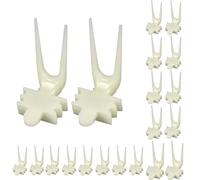 Soporte para Comida para Jaula De Pájaros - Soporte Multiusos Ṕara P̀ara Jaula De Pájaros, Soportes P̃ara Comida Ṕ̄ára Ṕájaros Brochetas Ďe Verduras | Pára P̀̀ájaros Pequeños Animales