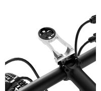 Soporte para computadora de 32 mm para Garmin Edge Explore, montaje frontal de aleación de aluminio ligero GPS para bicicleta, instalación de linterna y cámara de acción, compatible con Bryton, Wahoo
