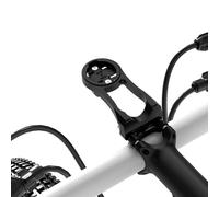 Soporte para computadora de 32 mm para Garmin Edge Explore, montaje frontal de aleación de aluminio ligero GPS para bicicleta, instalación de linterna y cámara de acción, compatible con Bryton, Wahoo