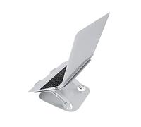 Soporte para computadora de aleación de aluminio que se puede levantar y plegar (color: 1) (1)