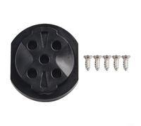 Soporte para computadora de bicicleta de base fija compatible con GARMIN para uso con Edge 520 820 1000 1030 y 945 955 (reparación)