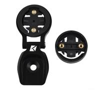 Soporte para computadora de bicicleta para GARMIN, diseñado para SYNCOS FRASER IC SL y Syncros Hixon IC SL Rise, construcción de aleación de aluminio con base y perno