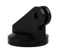 Soporte para computadora de bicicleta para unidades Garmin, funciona con soportes de luz comunes, construcción de ABS, peso ligero, 5 g, no necesita hardware adicional (B)