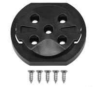 Soporte para computadora de bicicleta, repuesto de computadora de ciclismo, pieza de reparación de montaje de base fija para Garmin para Bryton