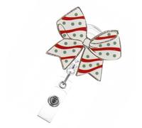 Soporte Para Con Lazo Y Clip De Metal Para Enfermera Médico Estudiante Profesor Oficinista Carretes De Retráctiles Retráctil Para Enfermera