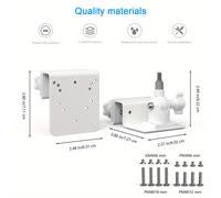 Soporte para con montaje para panel solar, compatible con cámaras SEHMUA RBX-S40/S45, cámara de seguridad Cinnado B6 - individual