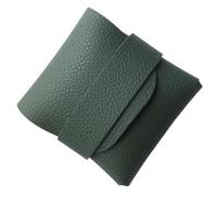 Soporte para condón, caja de condón de viaje, elegante cartera pequeña de piel sintética, bolsillo de perfil bajo, cartera, funda de transporte de viaje sostiene y protege de 3 a 4 condones de forma