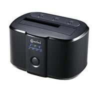 Soporte para Connectland MUELLE-CNL-GDPD05U con Hub USB 3.0 Negro