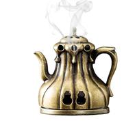 Soporte para conos de incienso, diseño de , soporte para conos de incienso, aleación de zinc, quemador de incienso , meditación, ceremonia, yoga, estudio y sala de estar al aire libre