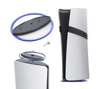 Soporte para consola de juegos Soporte para consola PS5 PRO para PS5 Soporte vertical para consola de juegos Consola Universal Soporte Vertical Base Accesorios (Azul)