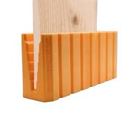 Soporte para contrachapado para corte | Abrazadera Auxiliar para Paneles de Carpintería,Guía portátil para sujetar contrachapado al cortar,para Ebanistería, Carpintería, Bricolaje y Taller