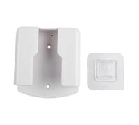 Soporte para control remoto montado en la pared, caja de almacenamiento de ABS, ahorro de espacio, contenedor colgante de pared para aire acondicionado o TV, organizador remoto para organización del