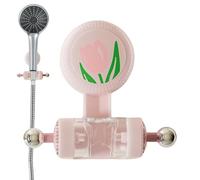 Soporte para copa de chupito - 14,61 x 4,25 x 2,52 pulgadas | No Drilling Showers Handle Holders | Wall Suction Bracket Strong Showers Head Holders for Tiles Glass
