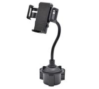 Soporte para copa para teléfono móvil, rotación de vehículos, soporte para smartphone Cradle | 2 en 1 para todos los modelos de teléfono móvil para la conducción de autocaravanas