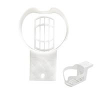 Soporte para copas de escritorio, abrazadera antiderrames, organizador de tazas y botellas, diseño de montaje de mesa seguro, compacto y ligero, para uso en el aula de dormitorio en casa, 5,91 x 1,97